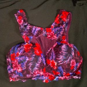 PINK SPORTS BRA SIZE S